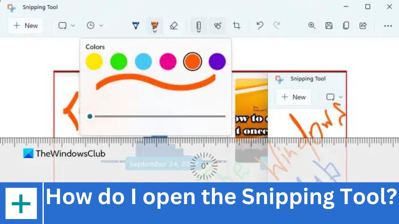 Snipping Tool