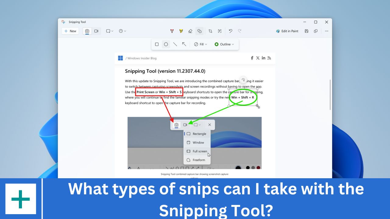 Snipping Tool