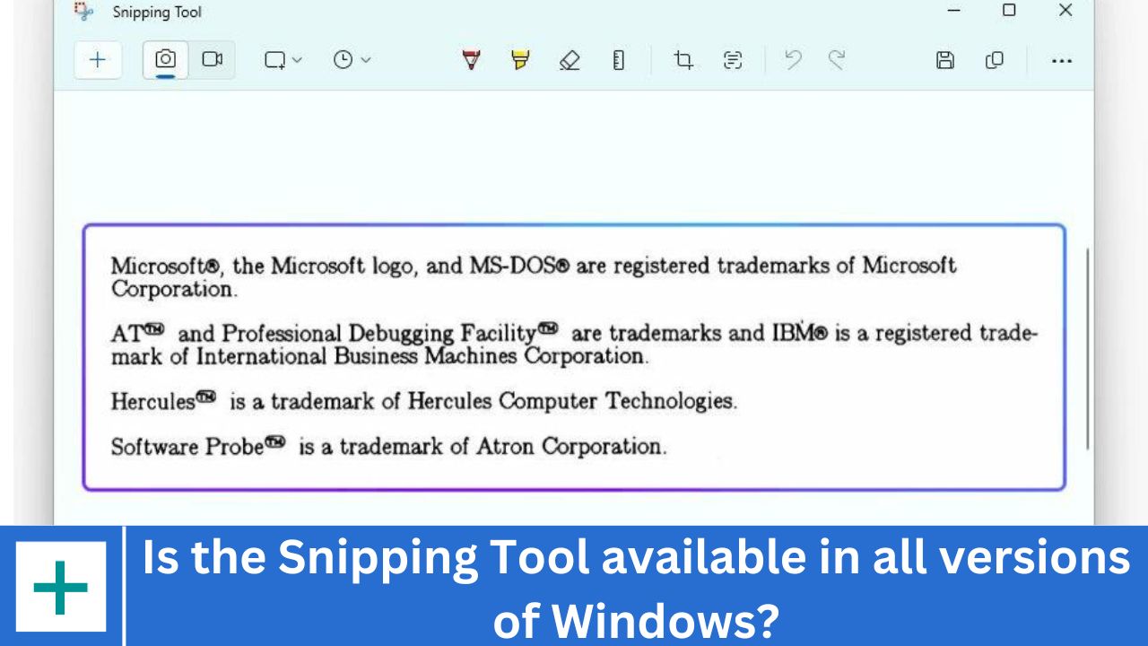 Snipping Tool