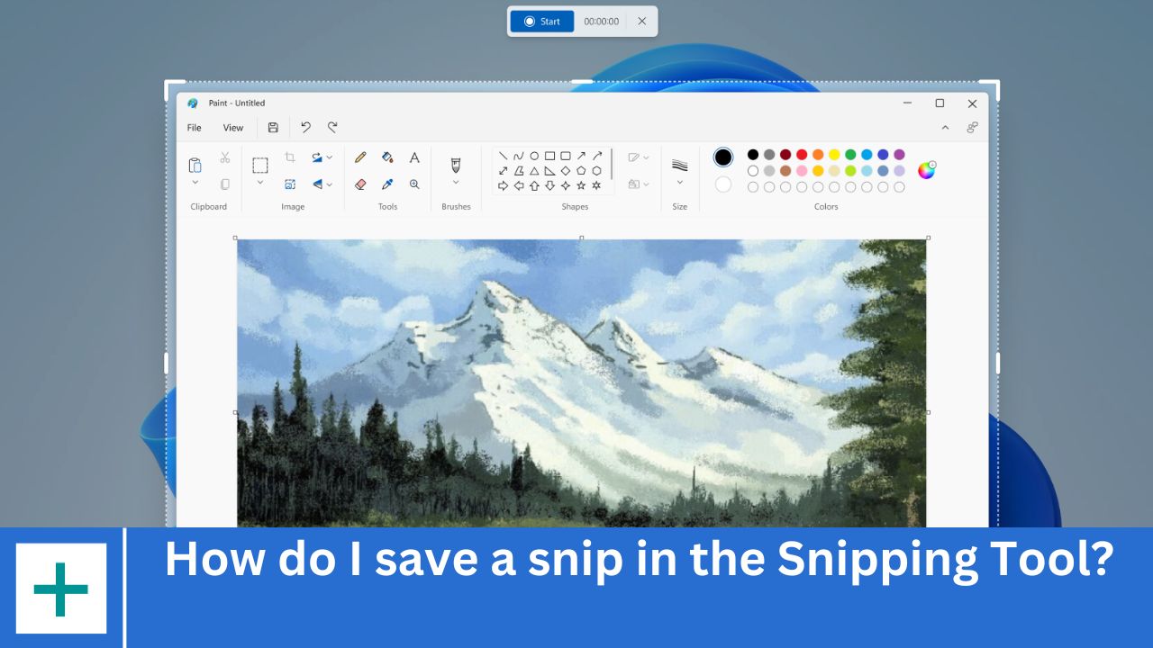 Snipping Tool