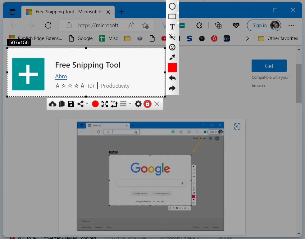 Snipping Tool