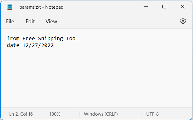 Snipping Tool